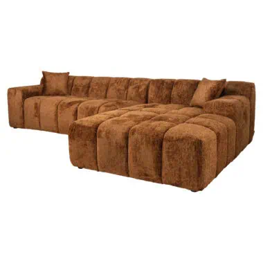 - Canapé Cube 3 places + salon droitBe Lovely 603 Cinnamon)