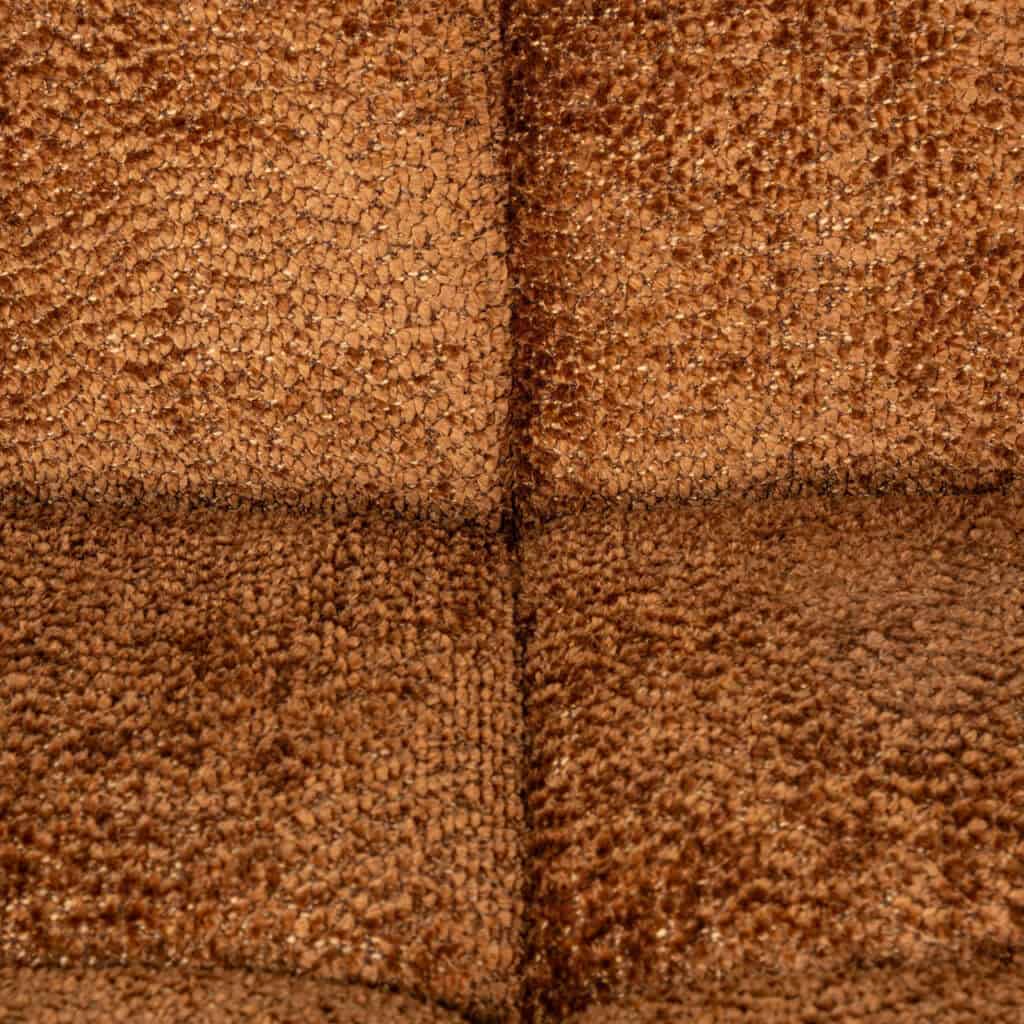 - Sofa Cube 3-zits + lounge rechts (Be Lovely 603 Cinnamon)