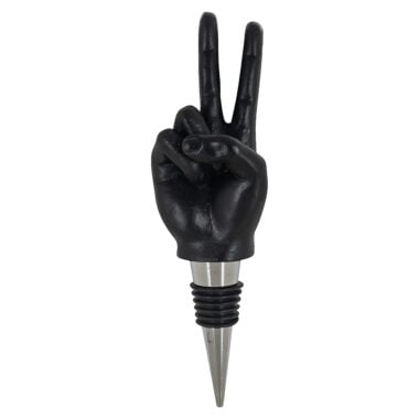 - Wijnstopper Charona (6 stuks) (Black)