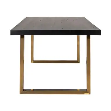 - Dining table Watson black top 230