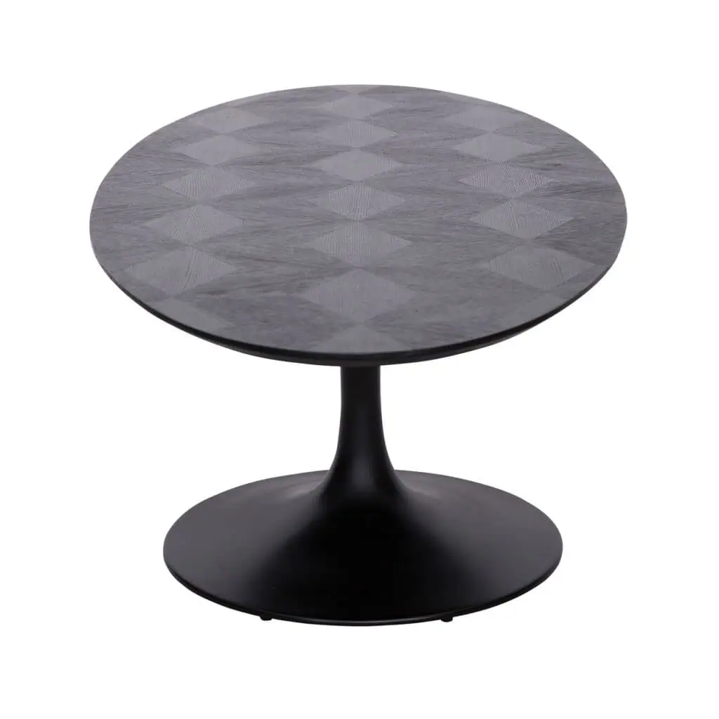 - Eettafel Blax black oval 250