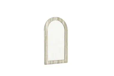 - miroir Calvo gris faux travertin