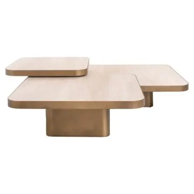 - Salontafel Cumulus beige (Set of 3)