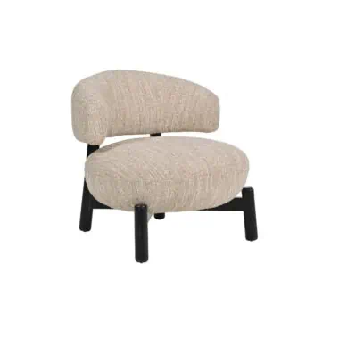 - Lounge chair Ornella beige angora