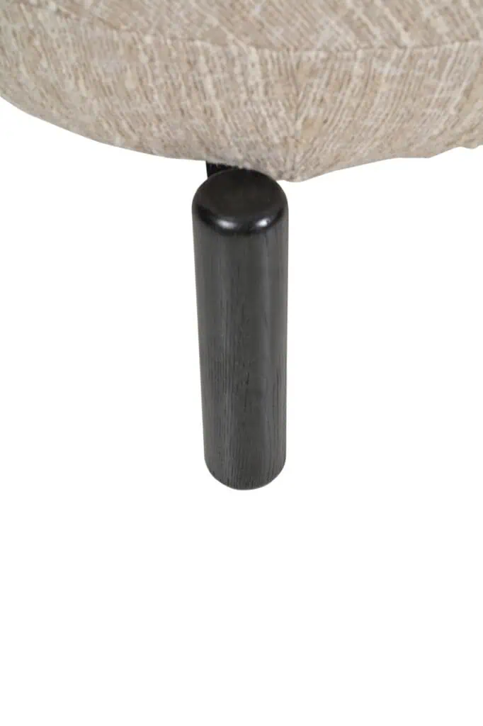 - Lounge stoel Ornella beige angora
