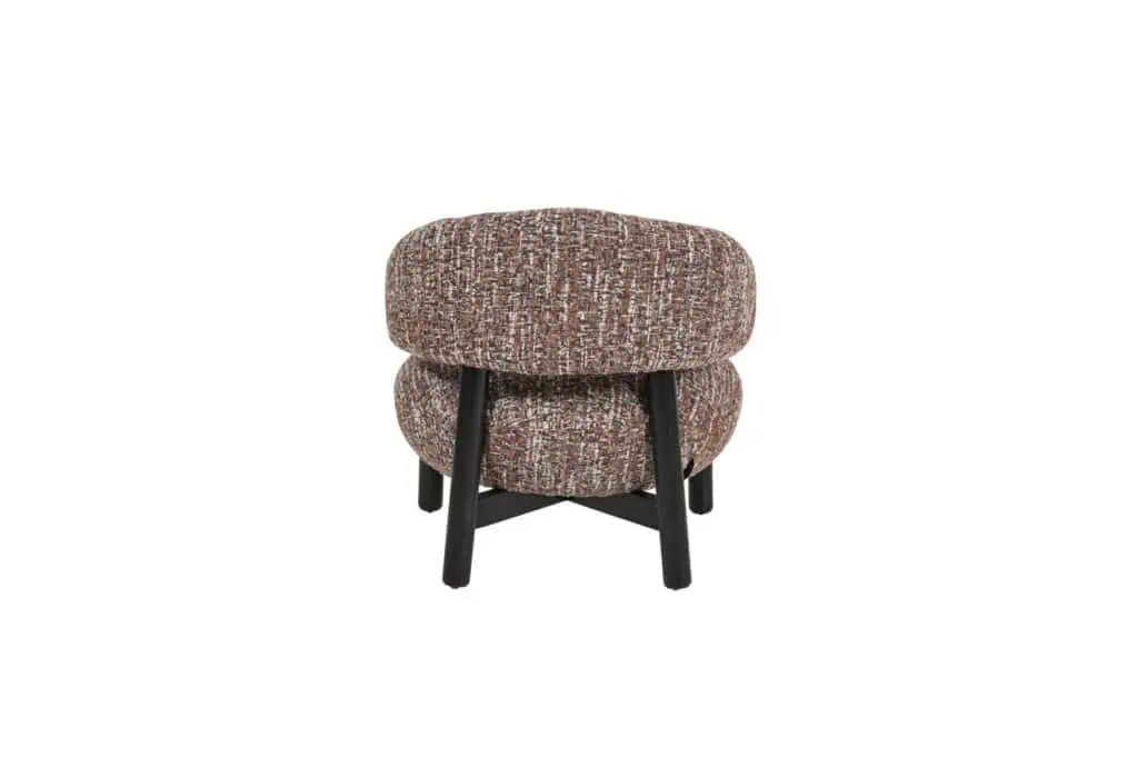 - Lounge stoel Ornella hazel