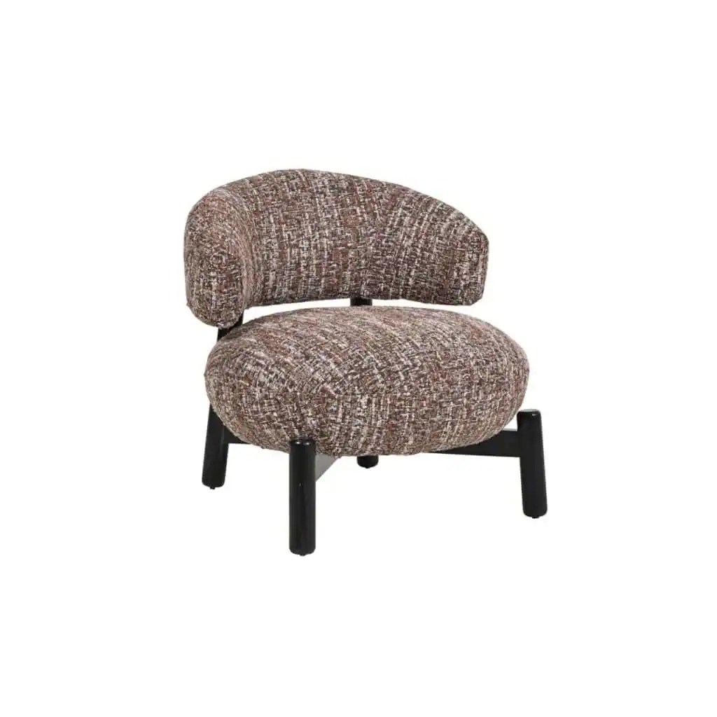 - Lounge stoel Ornella hazel