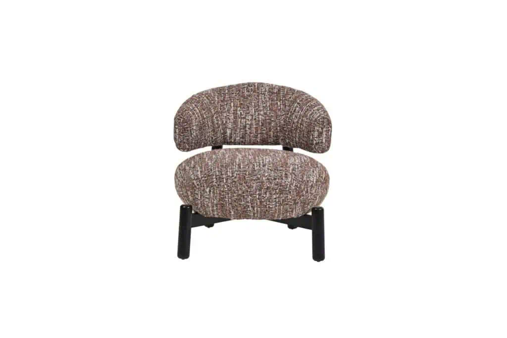 - Lounge stoel Ornella hazel