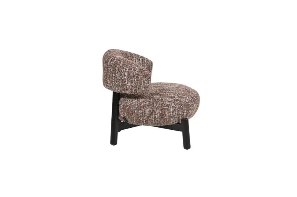 - Lounge stoel Ornella hazel