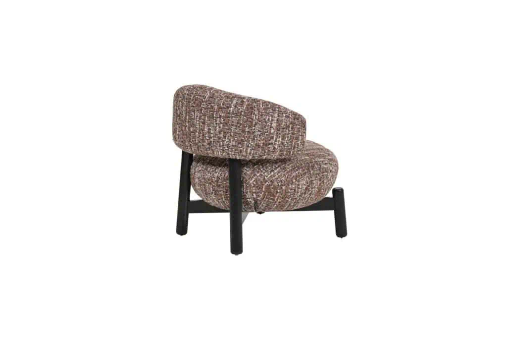 - Lounge stoel Ornella hazel