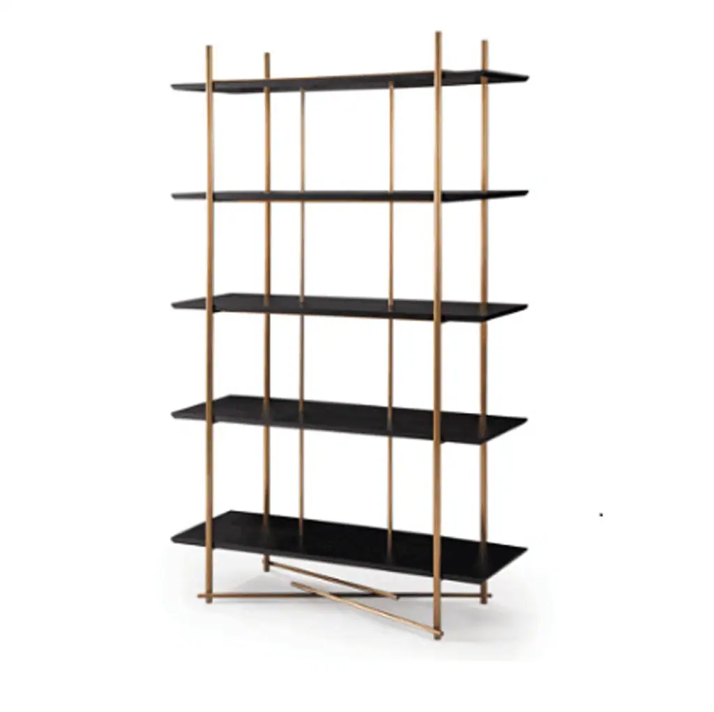- Wandkast Harlan charcoal