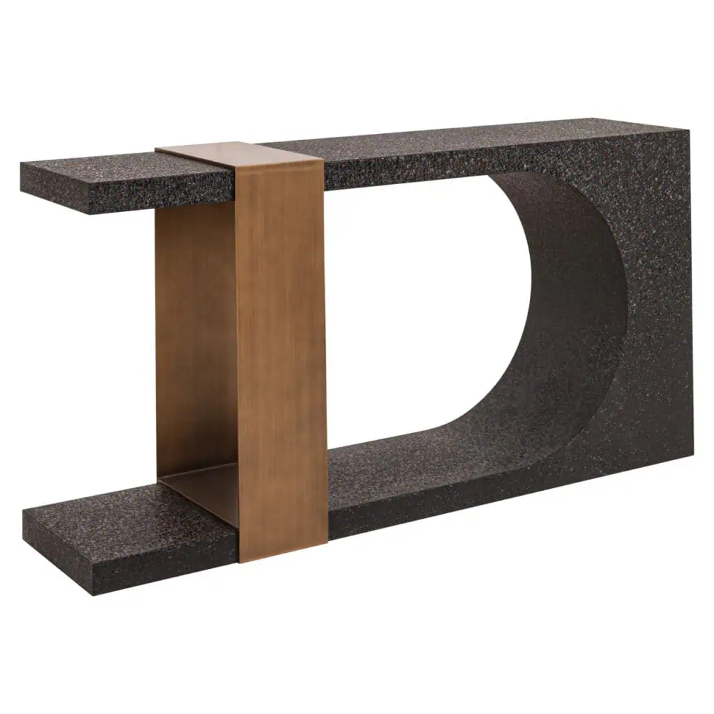 - Console Bazel black/gold