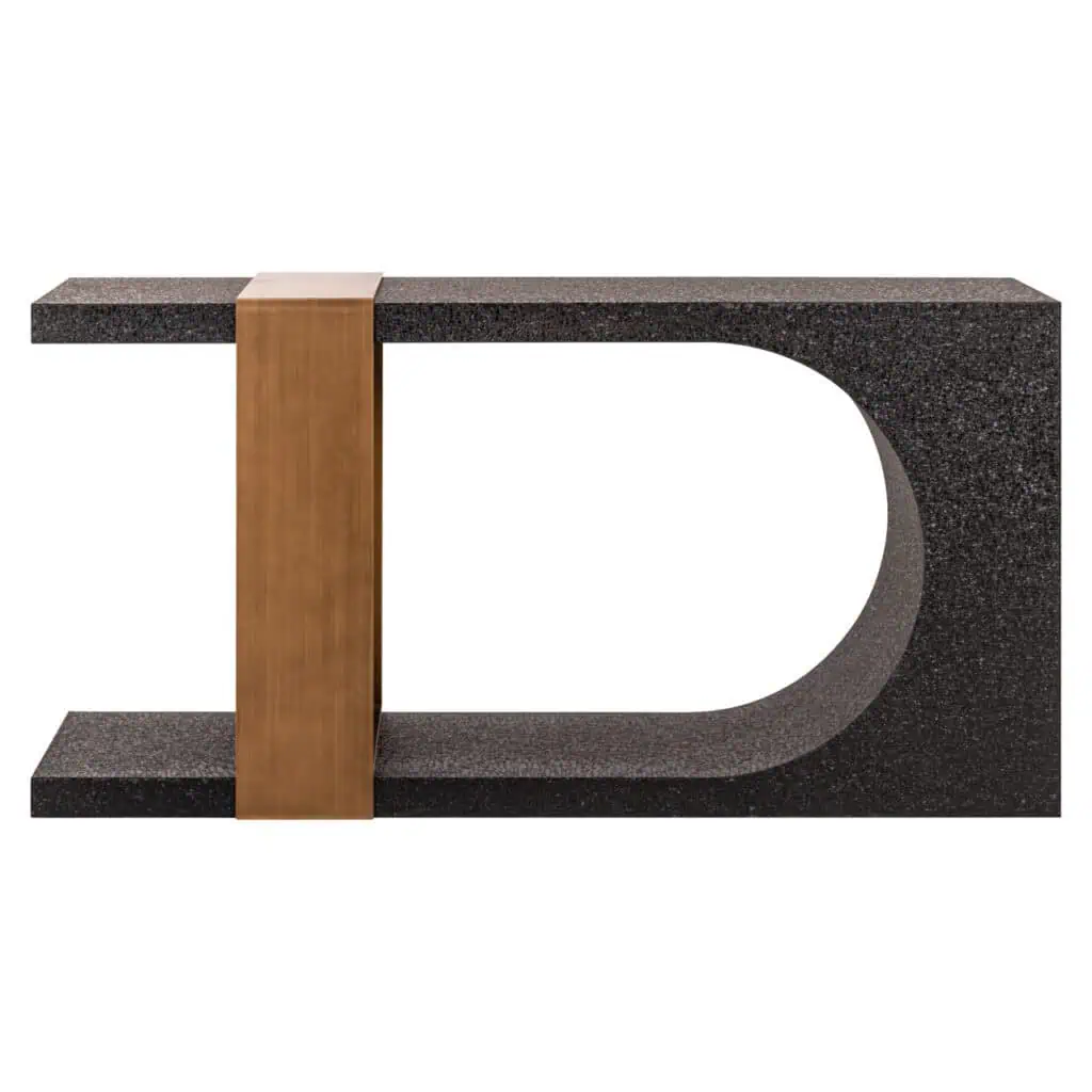 - Console Bazel black/gold