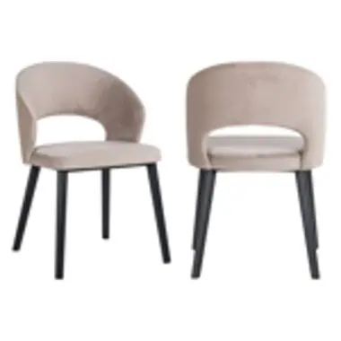 - Eetkamerstoel Savoy customized fire retardant