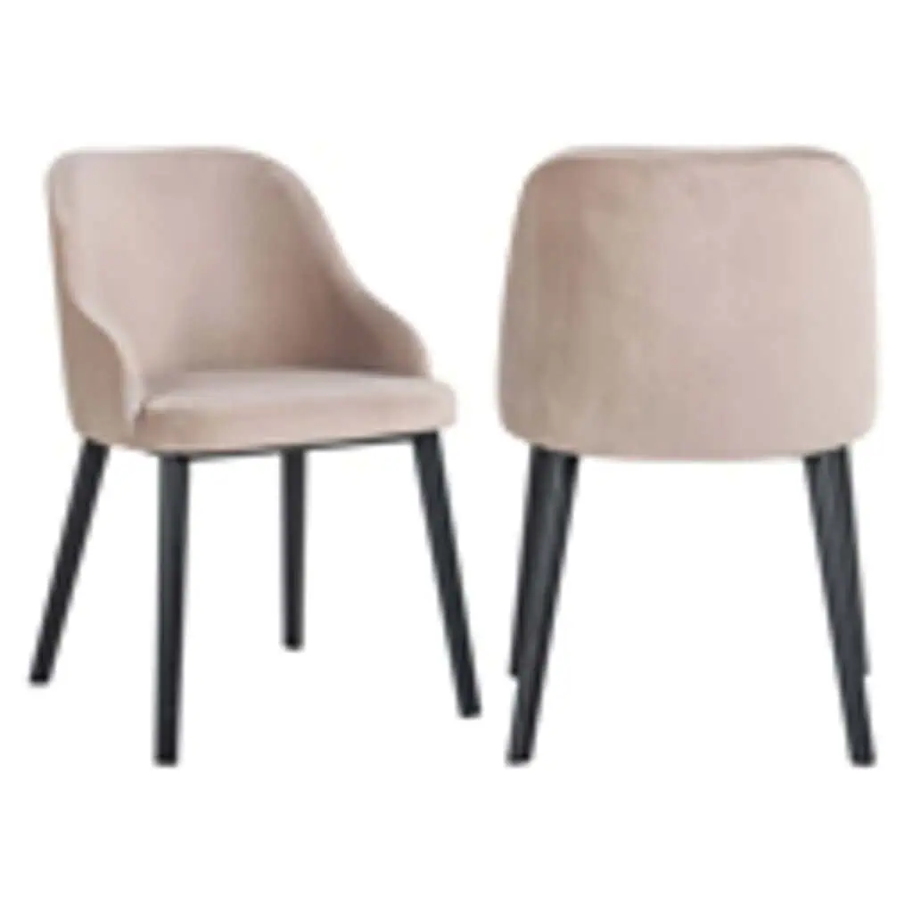 - Eetkamerstoel Twiggy customized fire retardant