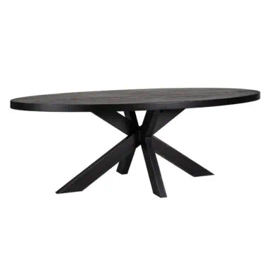 - Eettafel Watson black 235