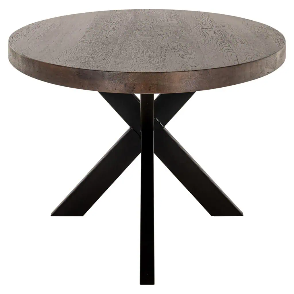 - Eettafel Watson Dark brown/black 235