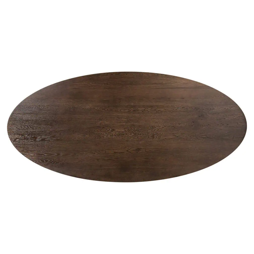- Eettafel Watson Dark brown/black 235