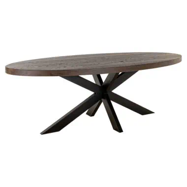 - Eettafel Watson dark brown 300