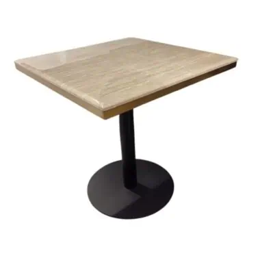 - Bistrotafel Brazza beige 70x70