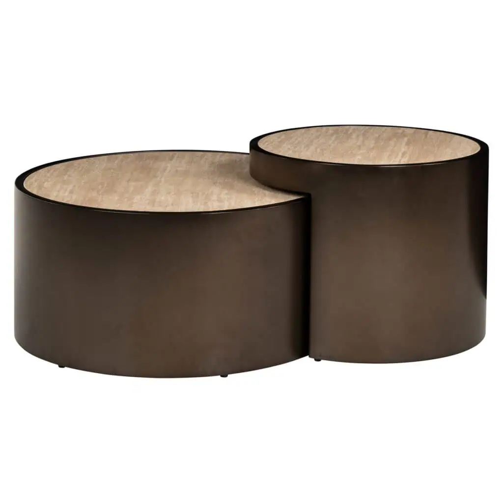 - Salontafel Ronson beige (Set of 2)