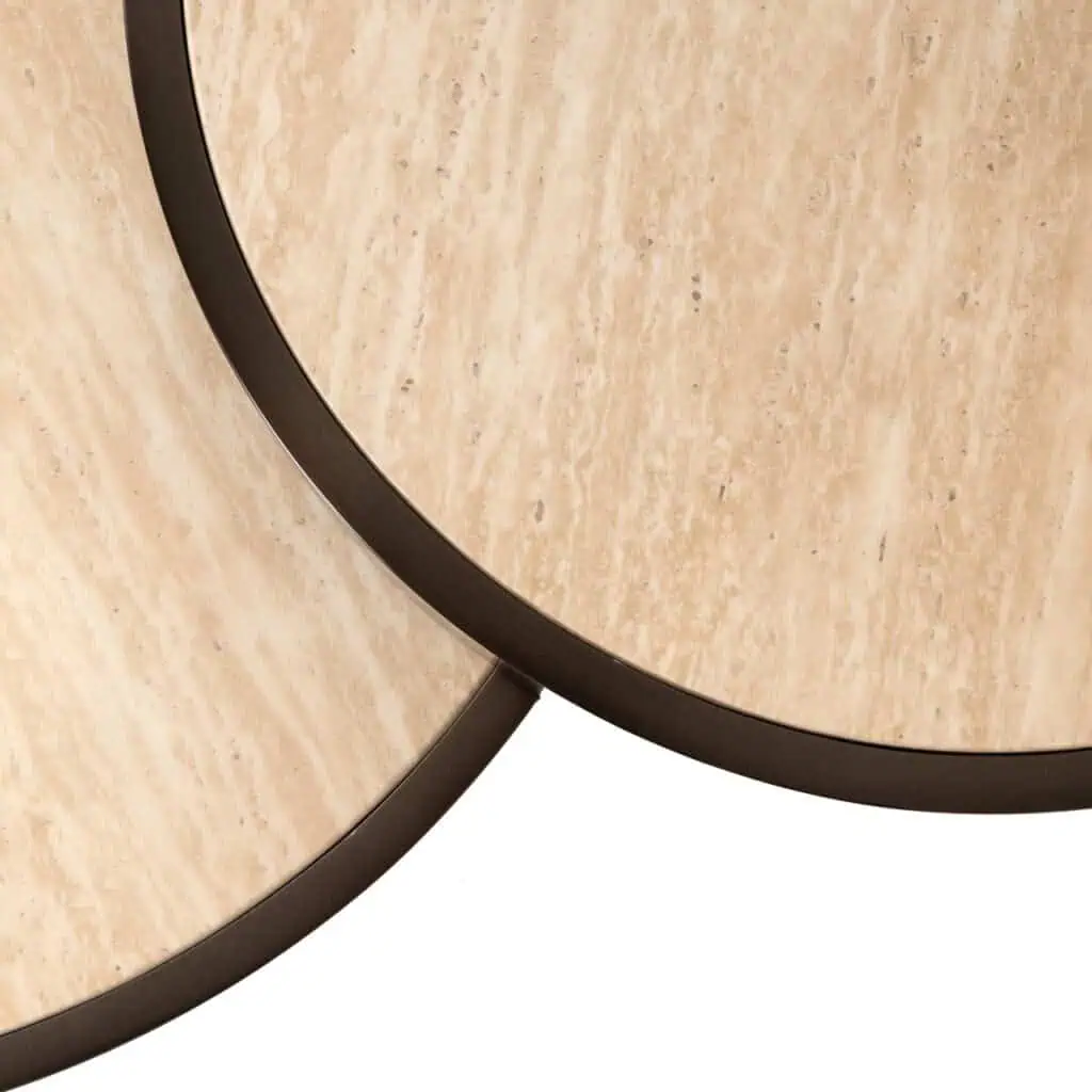 - Salontafel Ronson beige (Set of 2)