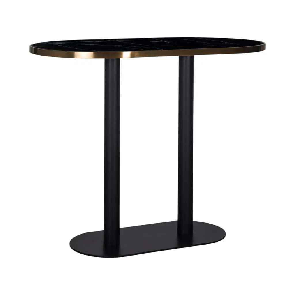 - Bartafel Zenza black oval