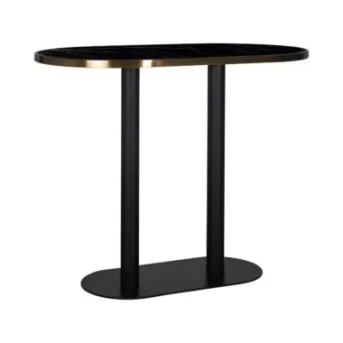 - Bartafel Zenza black oval