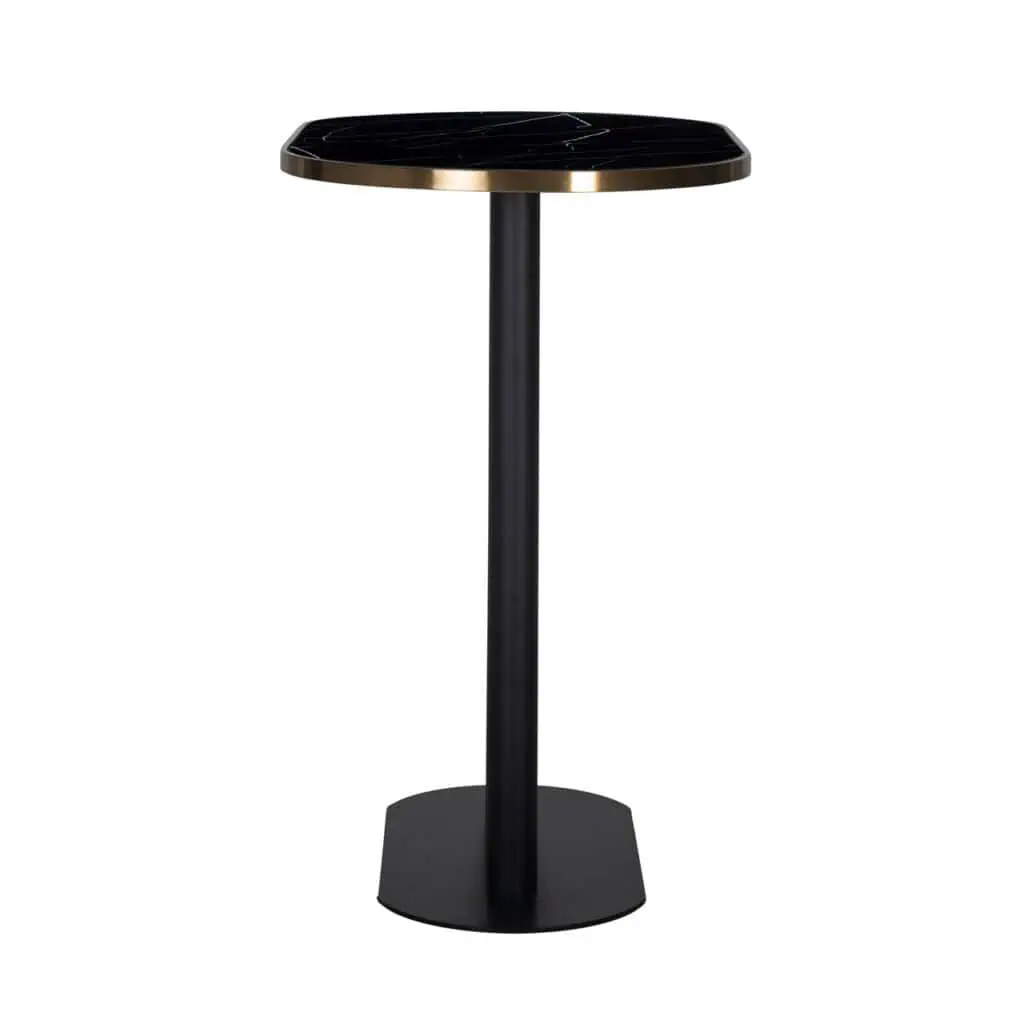 - Bartafel Zenza black oval