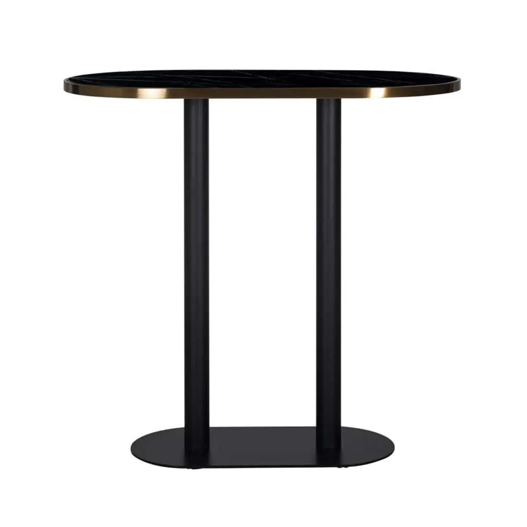 - Bartafel Zenza black oval