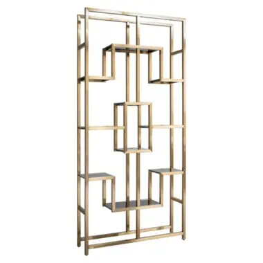 - Wandkast Magnus brushed gold