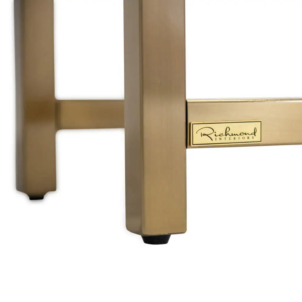 - Wandkast Magnus brushed gold
