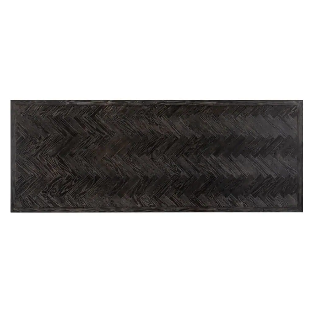- Eettafel Blackbone Brass black rustic 260