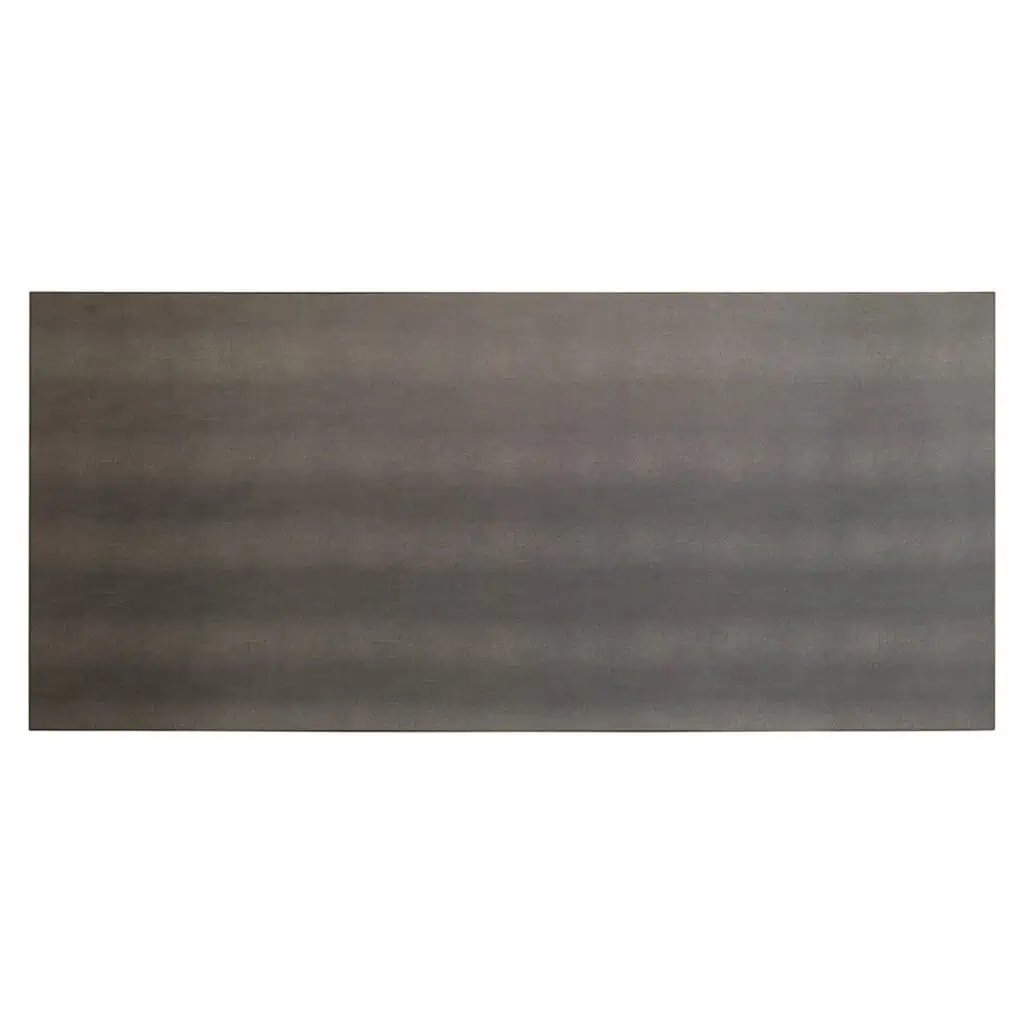 - Eettafel Bloomville brown incl. glass top 200