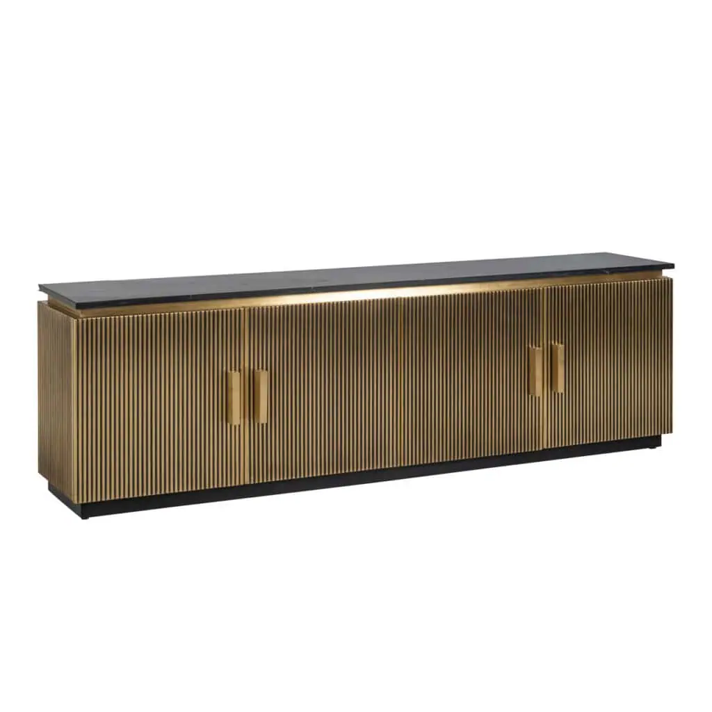 - TV-meubel Ironville gold