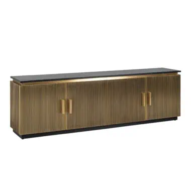 - TV-meubel Ironville gold