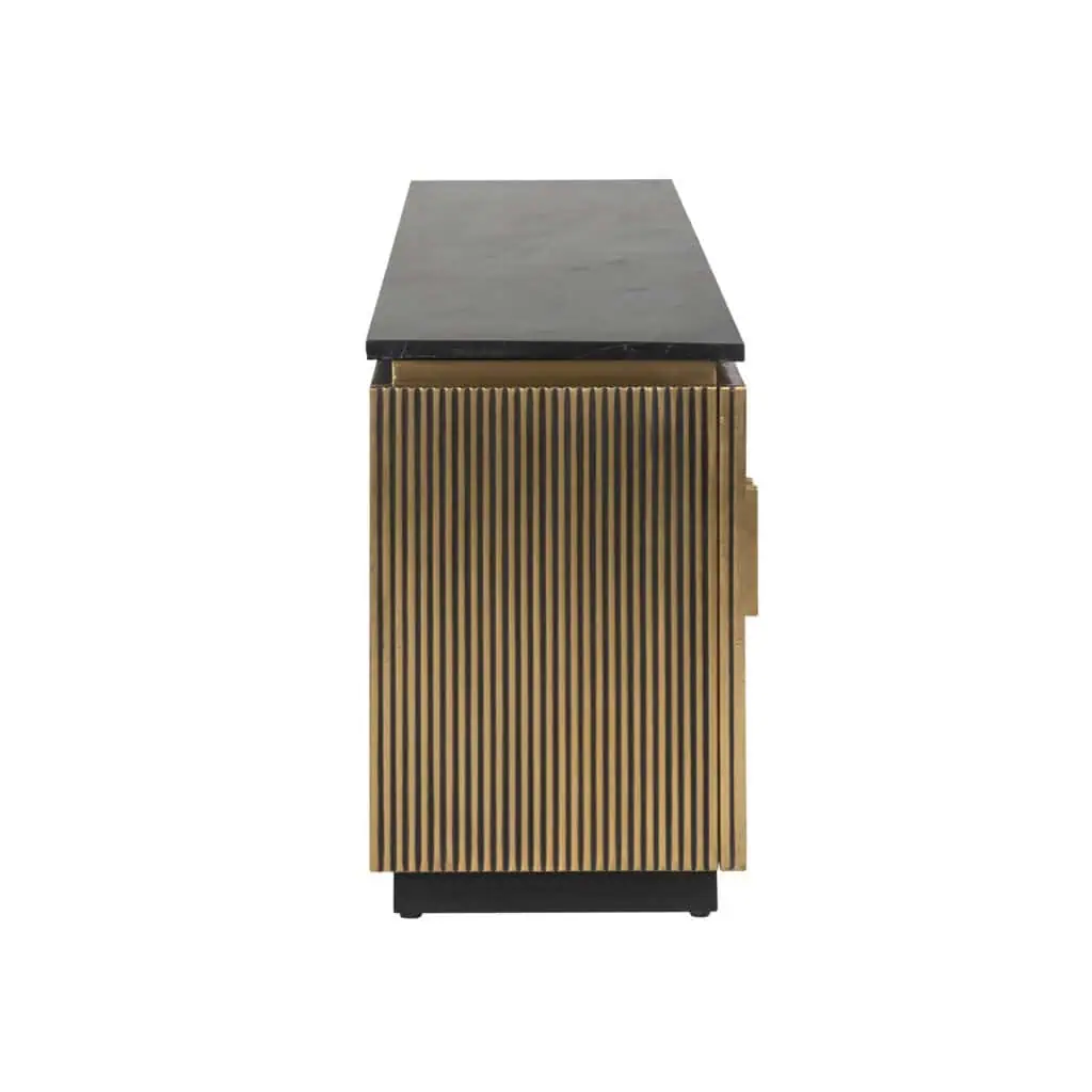 - TV-meubel Ironville gold
