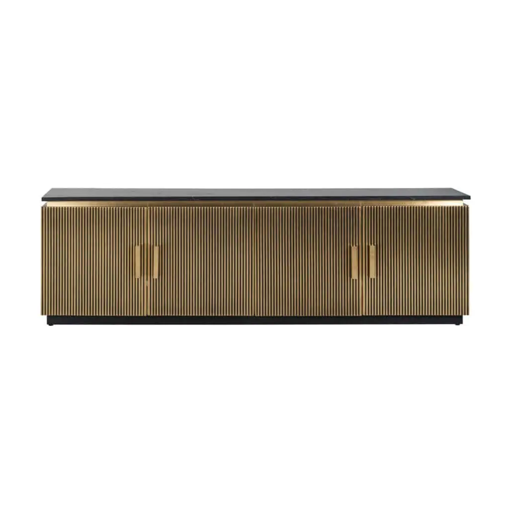 - TV-meubel Ironville gold