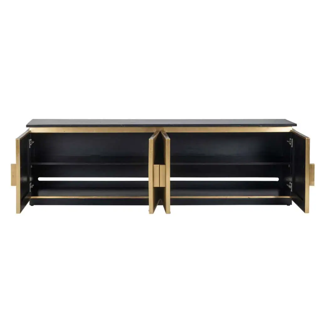 - TV-meubel Ironville gold