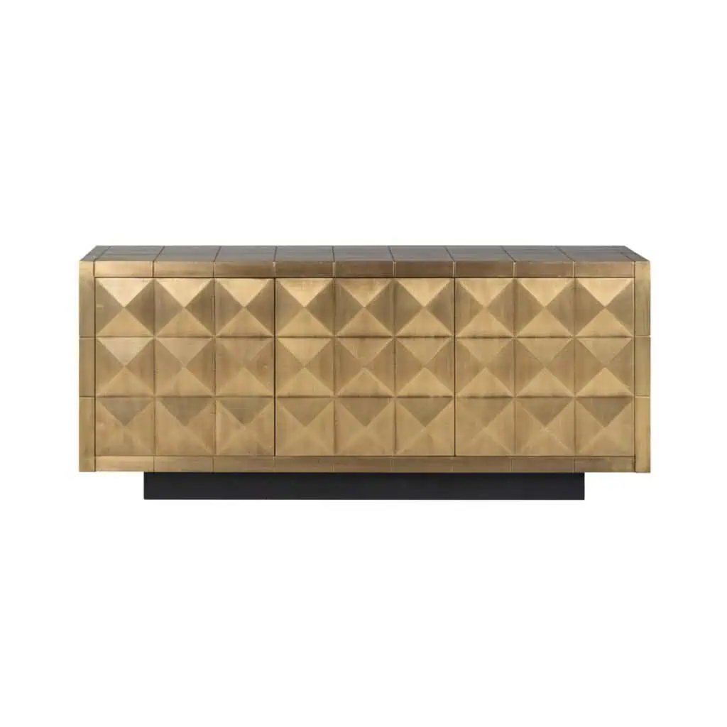 - Dressoir Collada brushed gold