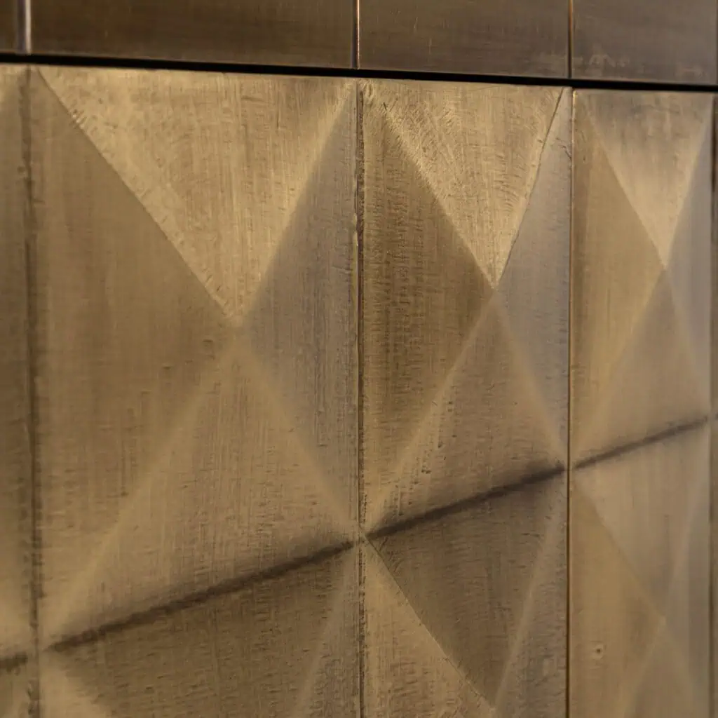 - Dressoir Collada brushed gold