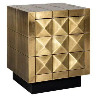 - Nachtkastje Collada brushed gold