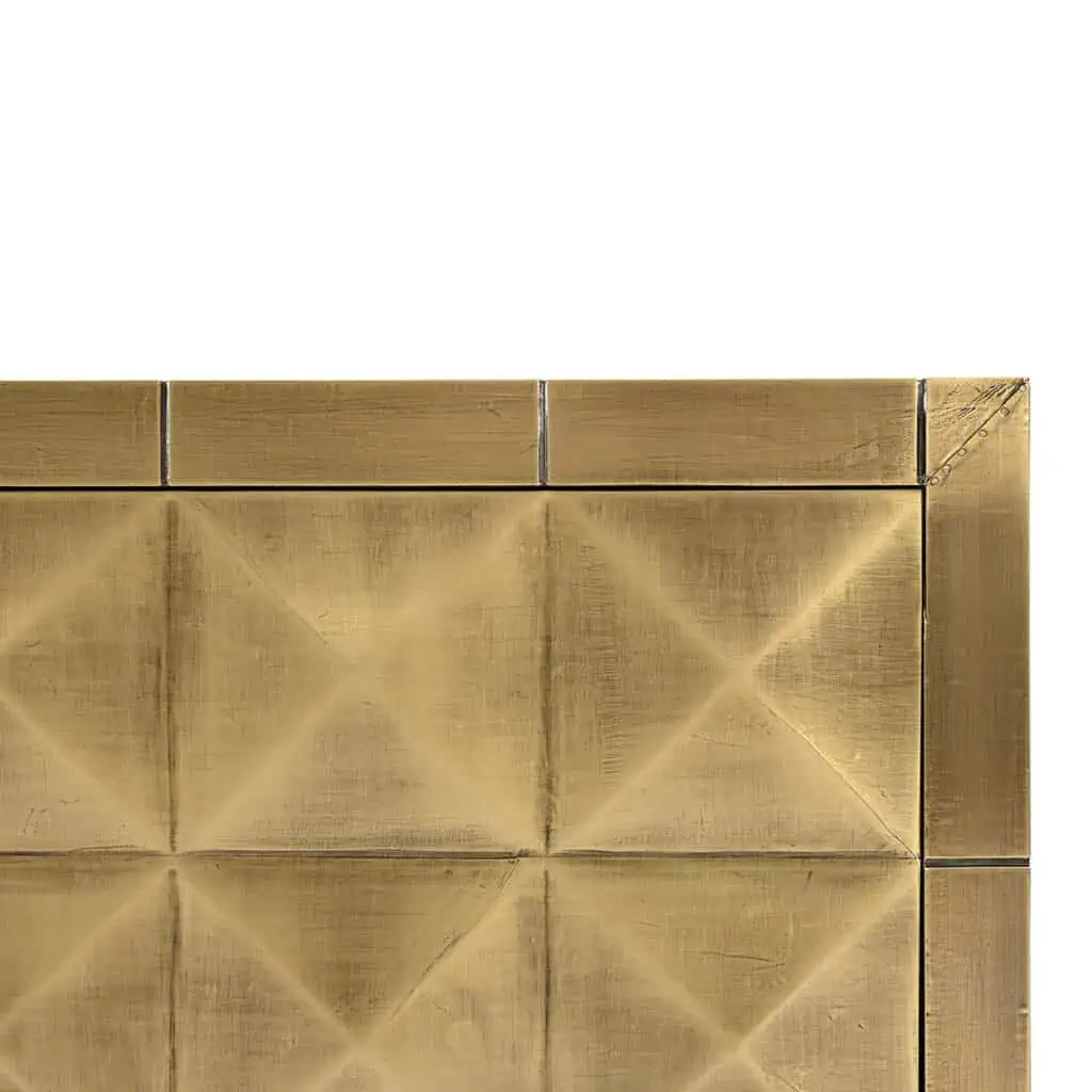 - TV-meubel Collada brushed gold