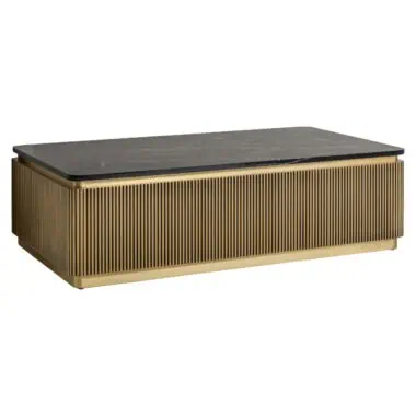 - Salontafel Ironville gold