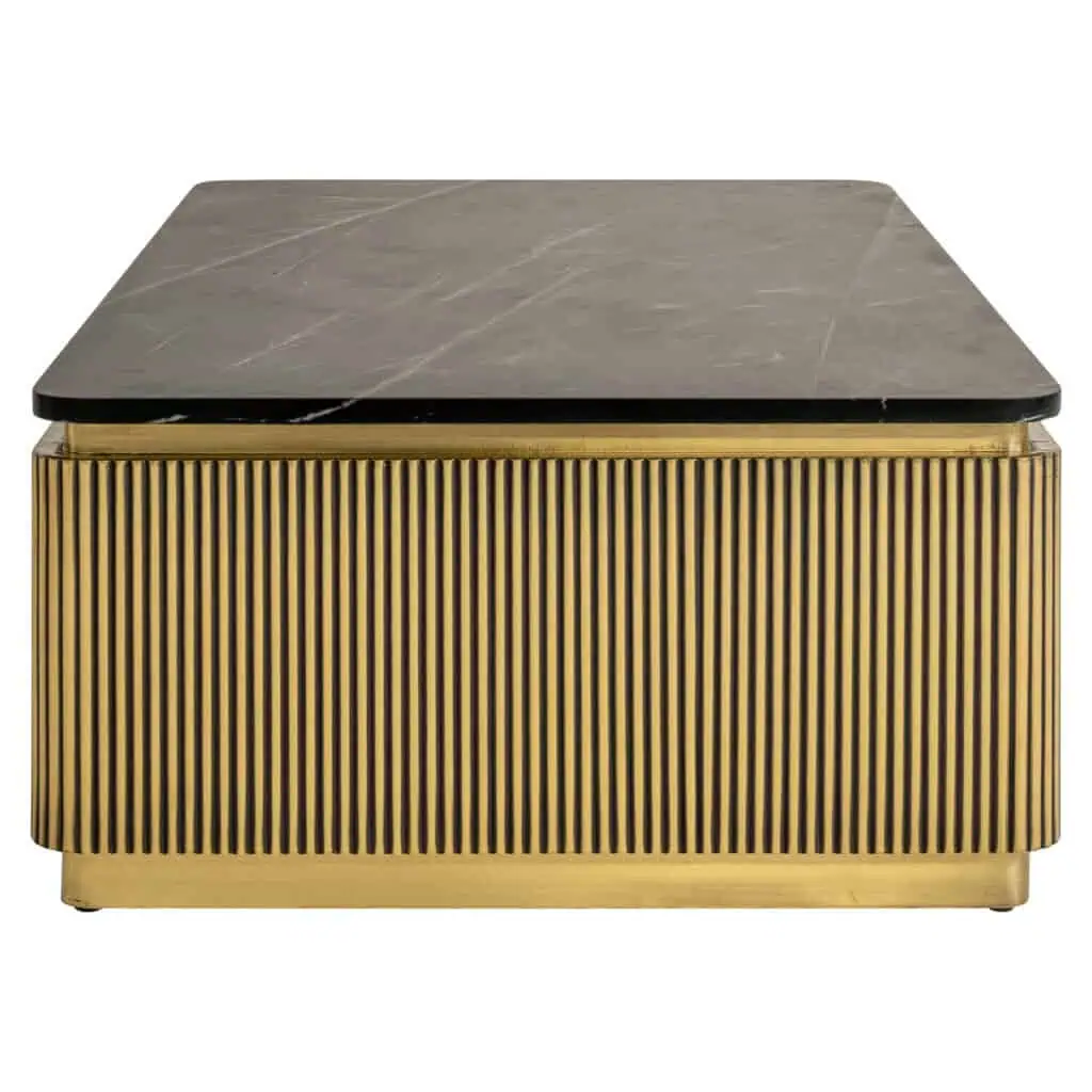 - Salontafel Ironville gold