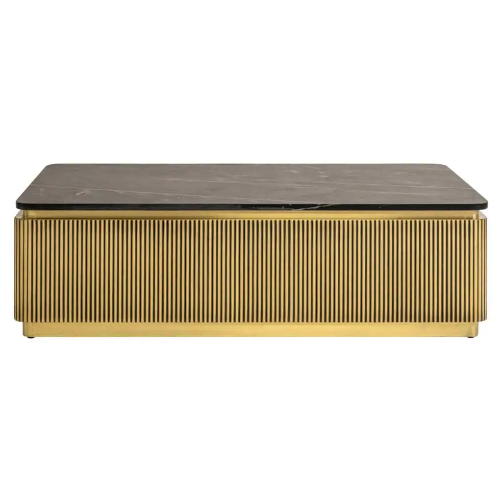 - Salontafel Ironville gold