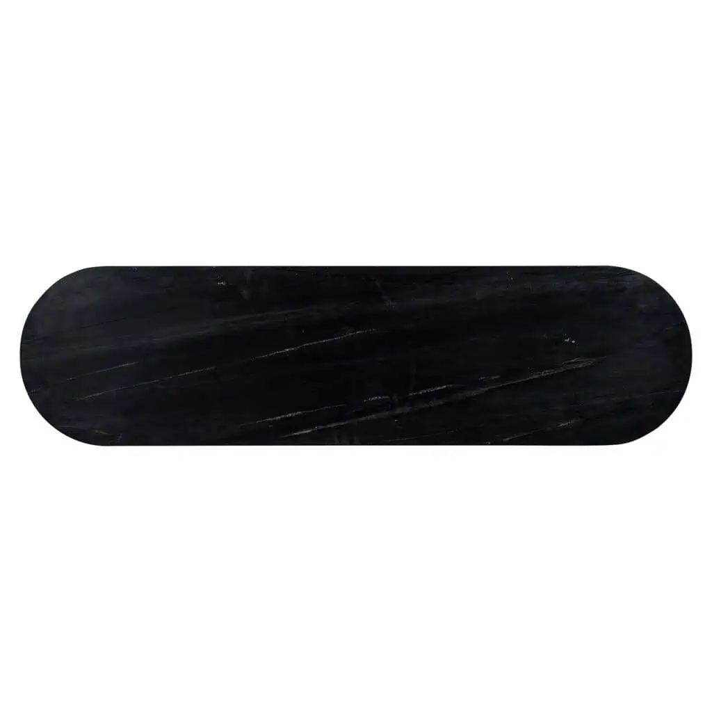 - Console Dayton black/gold