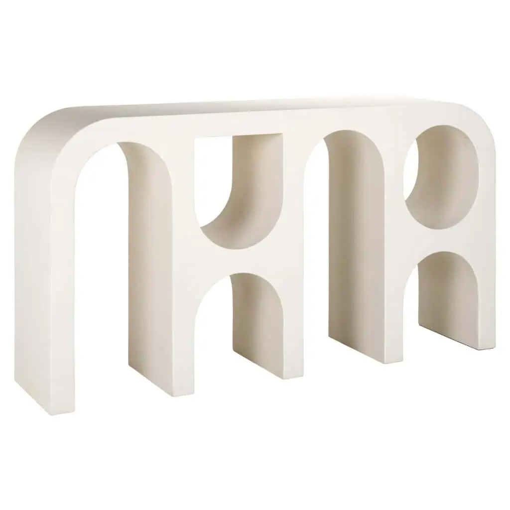 - Console Bloomstone white 150