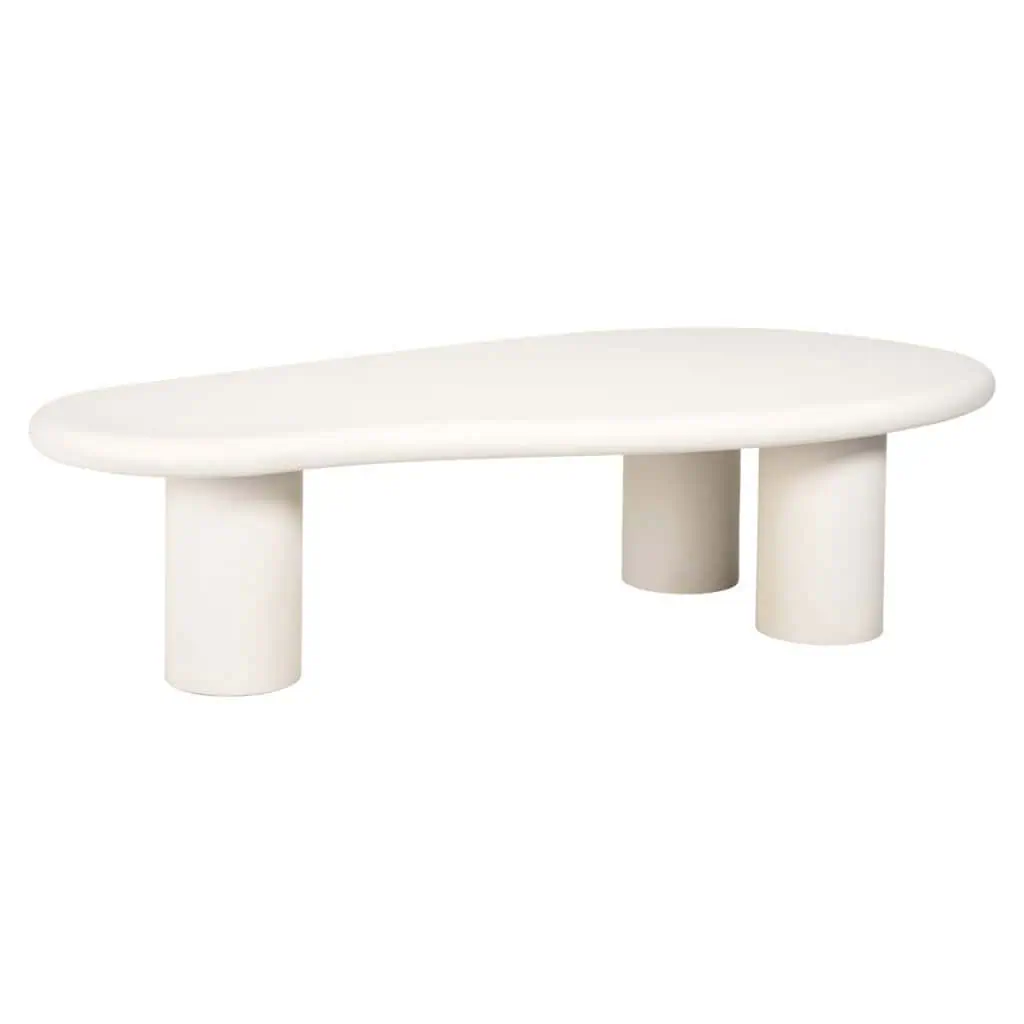 - Salontafel Bloomstone white 160x80