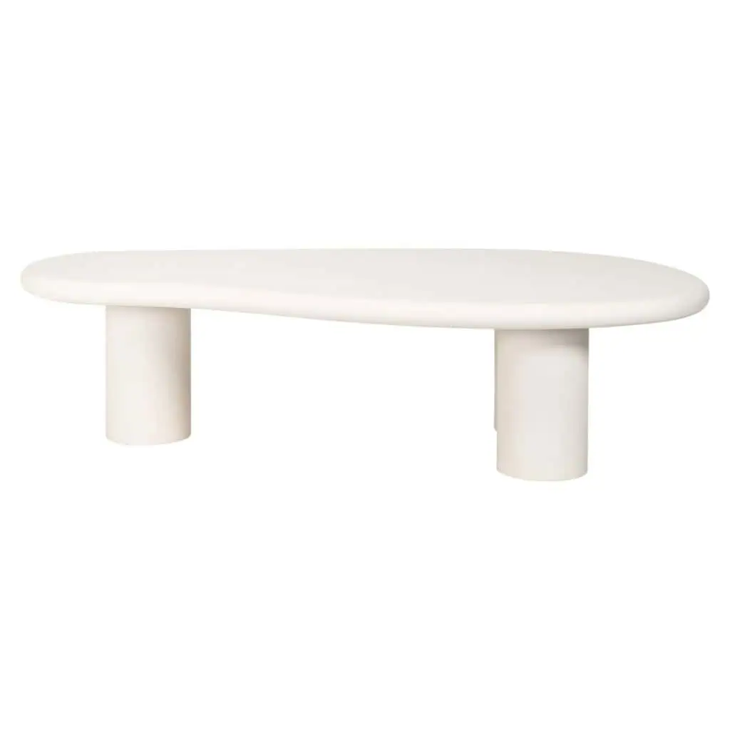 - Salontafel Bloomstone white 160x80